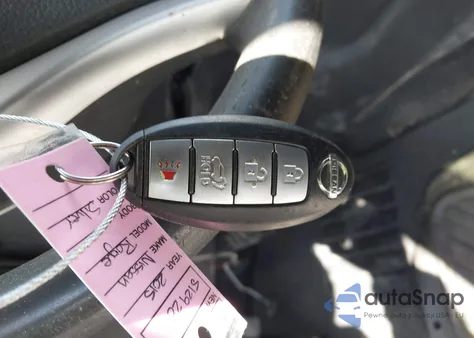 2015 Nissan Rogue Sv from USA, damaged, VIN KNMAT2MT3FP512928